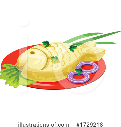 Royalty-Free (RF) Food Clipart Illustration by Vector Tradition SM - Stock Sample #1729218