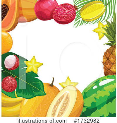 Royalty-Free (RF) Food Clipart Illustration by Vector Tradition SM - Stock Sample #1732982