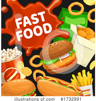 Royalty-Free (RF) Food Clipart Illustration by Vector Tradition SM - Stock Sample #1732991