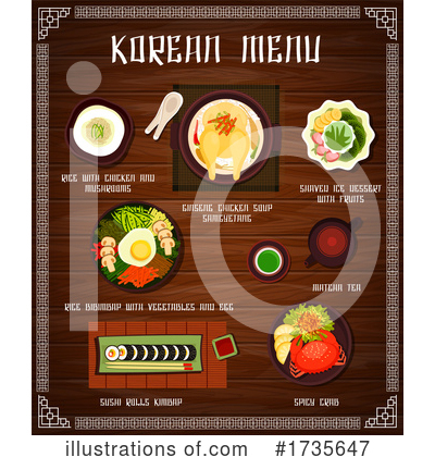 Royalty-Free (RF) Food Clipart Illustration by Vector Tradition SM - Stock Sample #1735647