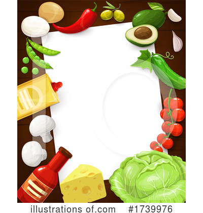 Royalty-Free (RF) Food Clipart Illustration by Vector Tradition SM - Stock Sample #1739976