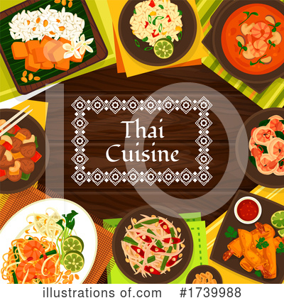 Royalty-Free (RF) Food Clipart Illustration by Vector Tradition SM - Stock Sample #1739988