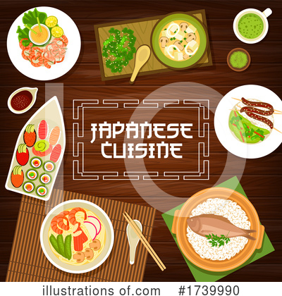 Royalty-Free (RF) Food Clipart Illustration by Vector Tradition SM - Stock Sample #1739990