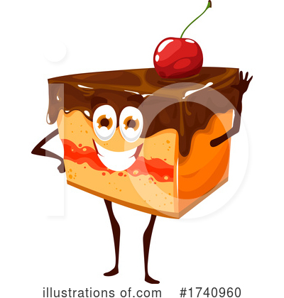 Royalty-Free (RF) Food Clipart Illustration by Vector Tradition SM - Stock Sample #1740960