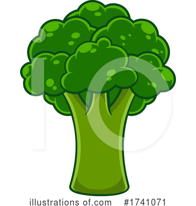 Royalty-Free (RF) Food Clipart Illustration by Hit Toon - Stock Sample #1741071