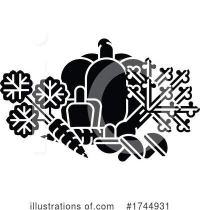 Royalty-Free (RF) Food Clipart Illustration by AtStockIllustration - Stock Sample #1744931