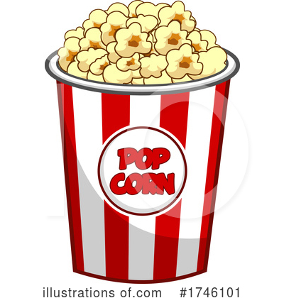 Royalty-Free (RF) Food Clipart Illustration by Hit Toon - Stock Sample #1746101