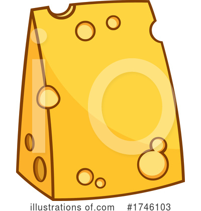Cheese Clipart #1746103 by Hit Toon