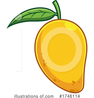 Mango Clipart #1746114 by Hit Toon