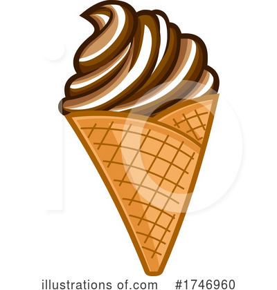 Ice Cream Clipart #1746960 by Hit Toon