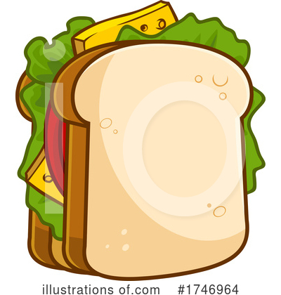 Royalty-Free (RF) Food Clipart Illustration by Hit Toon - Stock Sample #1746964