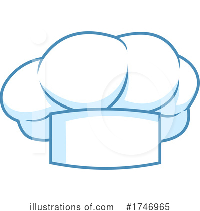 Chef Hat Clipart #1746965 by Hit Toon