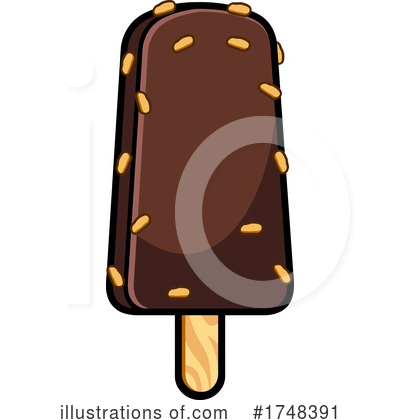 Ice Cream Clipart #1748391 by Hit Toon