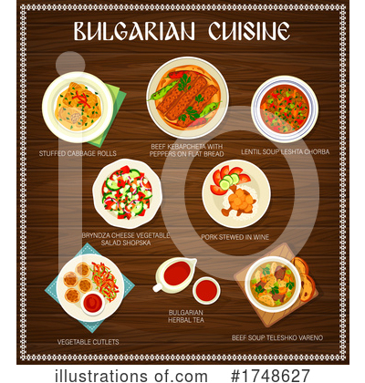 Royalty-Free (RF) Food Clipart Illustration by Vector Tradition SM - Stock Sample #1748627