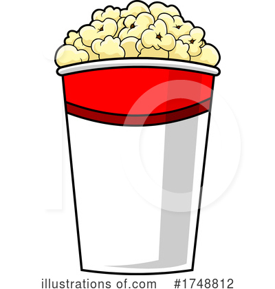 Royalty-Free (RF) Food Clipart Illustration by Hit Toon - Stock Sample #1748812
