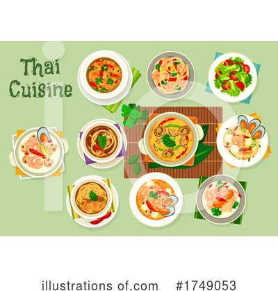 Royalty-Free (RF) Food Clipart Illustration by Vector Tradition SM - Stock Sample #1749053