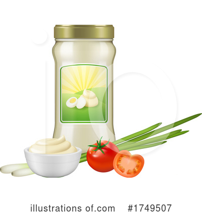 Royalty-Free (RF) Food Clipart Illustration by Vector Tradition SM - Stock Sample #1749507