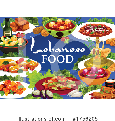 Royalty-Free (RF) Food Clipart Illustration by Vector Tradition SM - Stock Sample #1756205