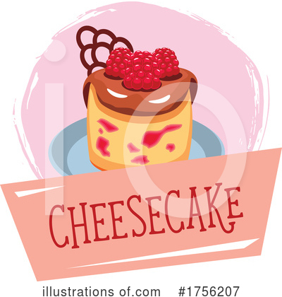 Cheesecake Clipart #1756207 by Vector Tradition SM