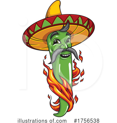 Mexican Clipart #1756538 by Vector Tradition SM