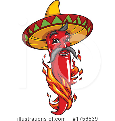 Mexican Clipart #1756539 by Vector Tradition SM