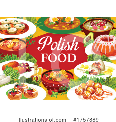 Royalty-Free (RF) Food Clipart Illustration by Vector Tradition SM - Stock Sample #1757889