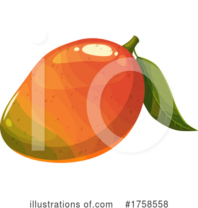 Mango Clipart #1758558 by Vector Tradition SM