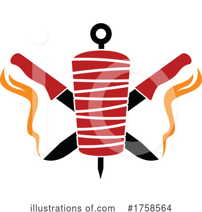 Meat Clipart #1758564 by Vector Tradition SM