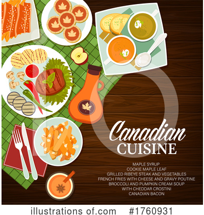 Royalty-Free (RF) Food Clipart Illustration by Vector Tradition SM - Stock Sample #1760931