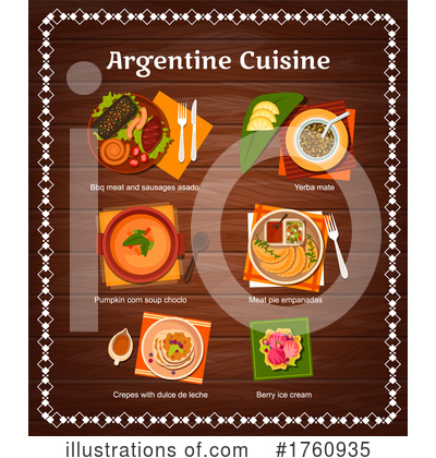 Royalty-Free (RF) Food Clipart Illustration by Vector Tradition SM - Stock Sample #1760935