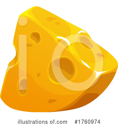 Cheese Clipart #1760974 by Vector Tradition SM