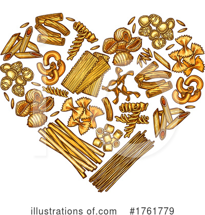 Heart Clipart #1761779 by Vector Tradition SM