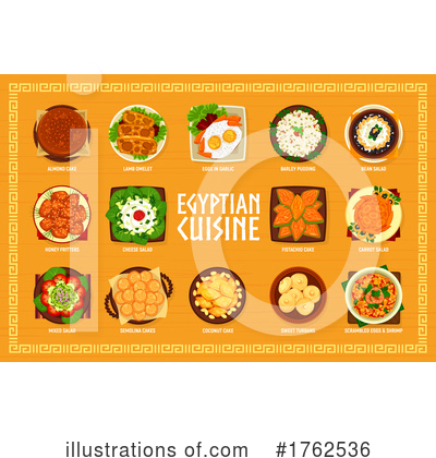 Royalty-Free (RF) Food Clipart Illustration by Vector Tradition SM - Stock Sample #1762536