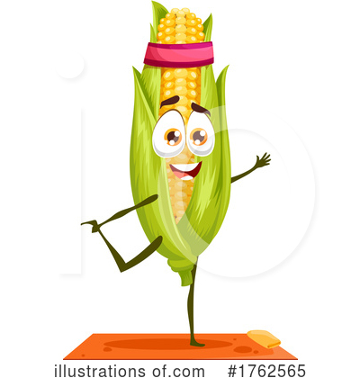 Corn Clipart #1762565 by Vector Tradition SM