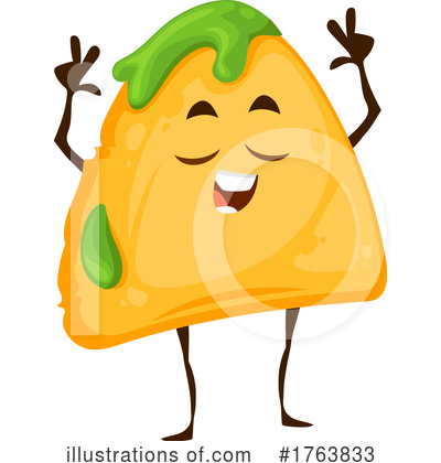 Tortilla Chips Clipart #1763833 by Vector Tradition SM