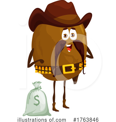 Cowboy Clipart #1763846 by Vector Tradition SM