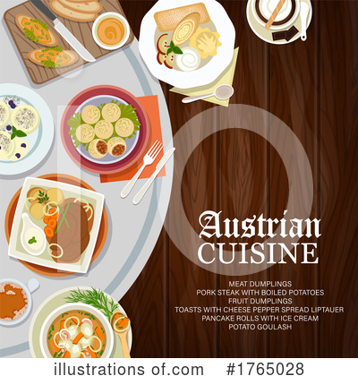 Austria Clipart #1765028 by Vector Tradition SM