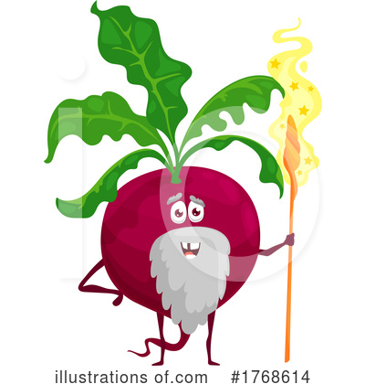 Beets Clipart #1768614 by Vector Tradition SM
