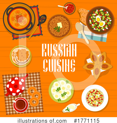 Russia Clipart #1771115 by Vector Tradition SM