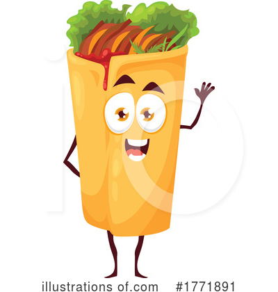 Royalty-Free (RF) Food Clipart Illustration by Vector Tradition SM - Stock Sample #1771891