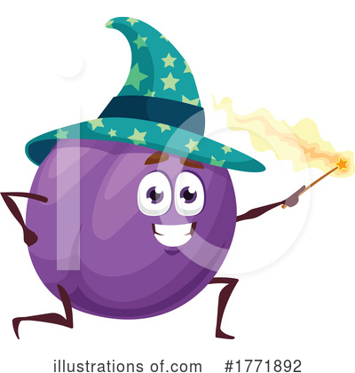 Plum Clipart #1771892 by Vector Tradition SM