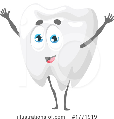 Tooth Clipart #1771919 by Vector Tradition SM