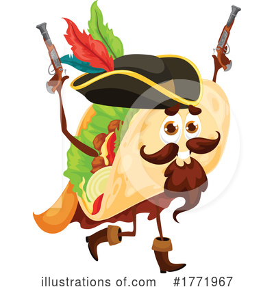 Royalty-Free (RF) Food Clipart Illustration by Vector Tradition SM - Stock Sample #1771967