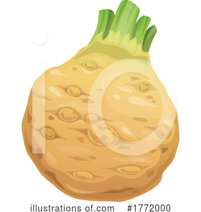 Celery Clipart #1772000 by Vector Tradition SM