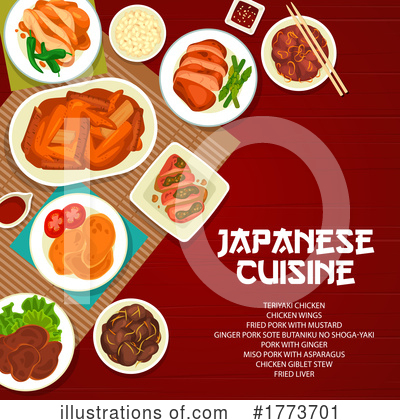 Japanese Clipart #1773701 by Vector Tradition SM