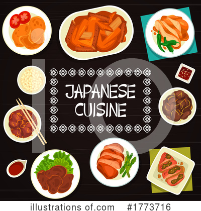 Japanese Clipart #1773716 by Vector Tradition SM