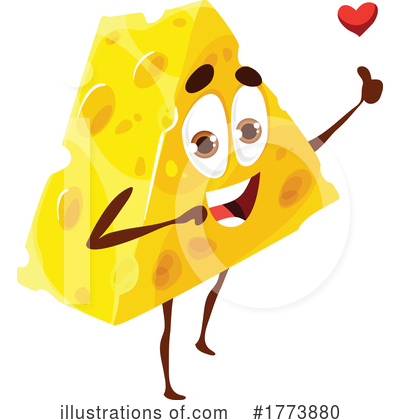 Cheese Clipart #1773880 by Vector Tradition SM