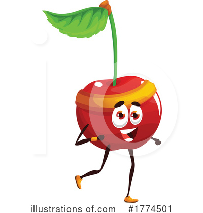 Cherry Clipart #1774501 by Vector Tradition SM