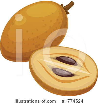 Royalty-Free (RF) Food Clipart Illustration by Vector Tradition SM - Stock Sample #1774524