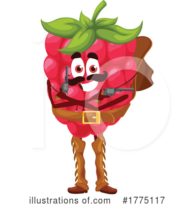 Raspberry Clipart #1775117 by Vector Tradition SM
